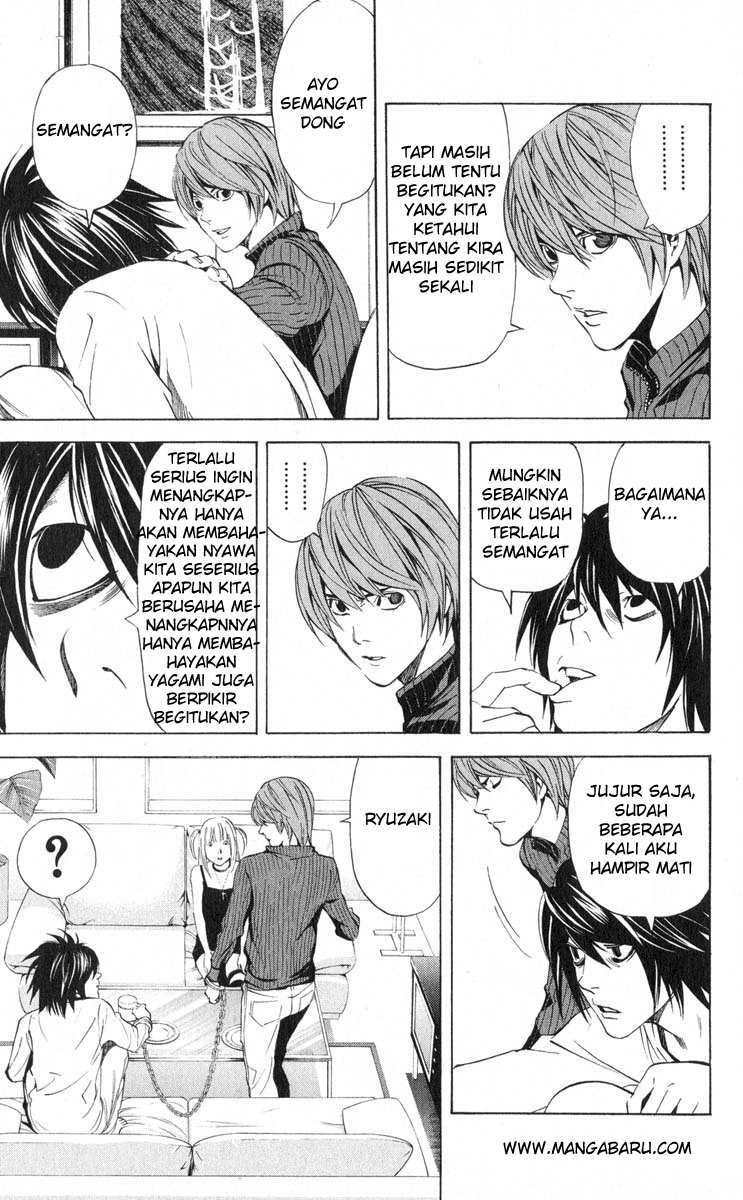 Read Death note ID Manga Online