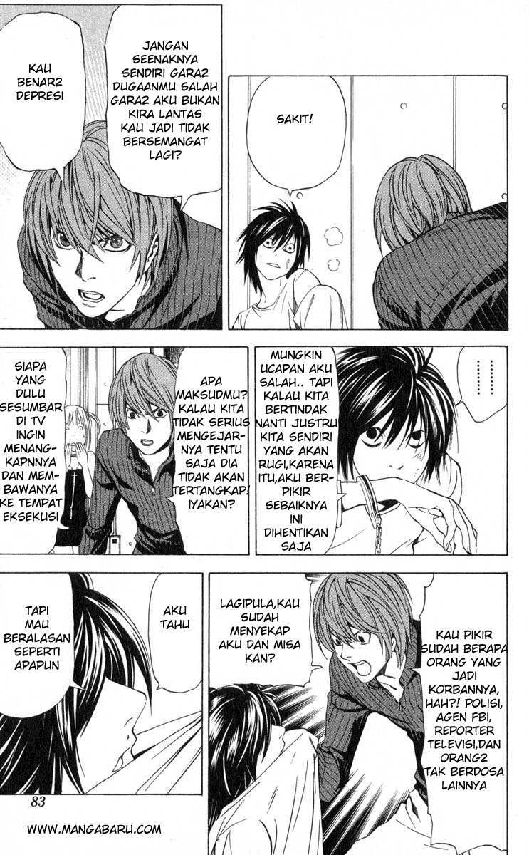 Read Death note ID Manga Online
