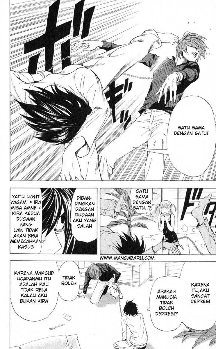 Read Death note ID Manga Online