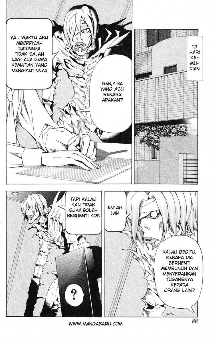 Read Death note ID Manga Online