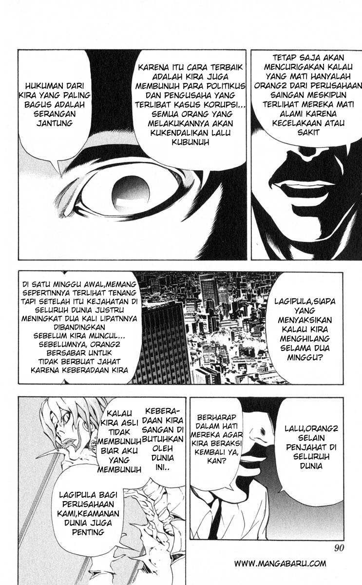 Read Death note ID Manga Online
