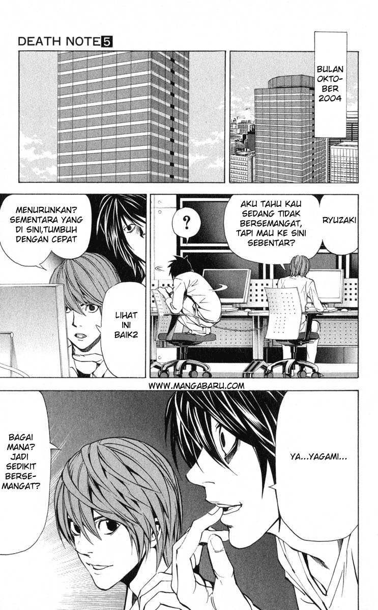 Read Death note ID Manga Online