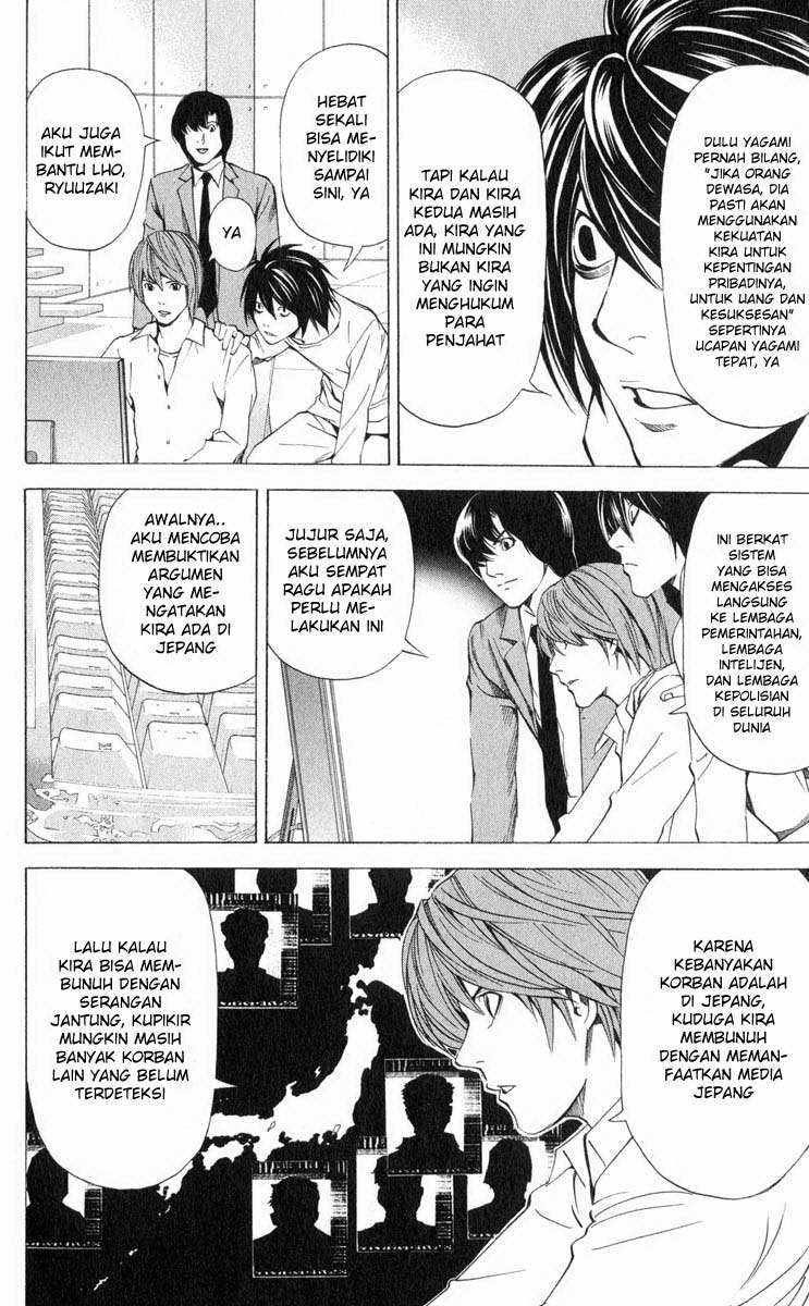 Read Death note ID Manga Online