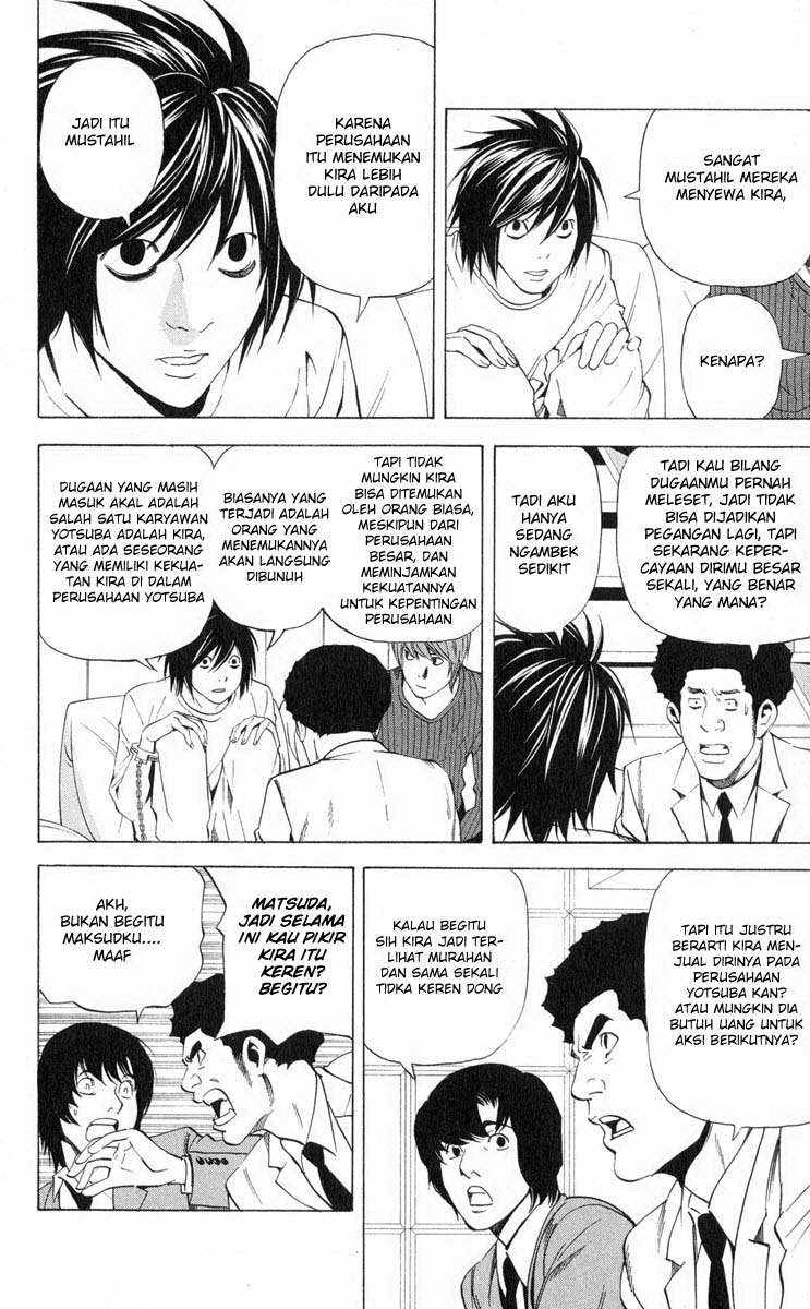 Read Death note ID Manga Online