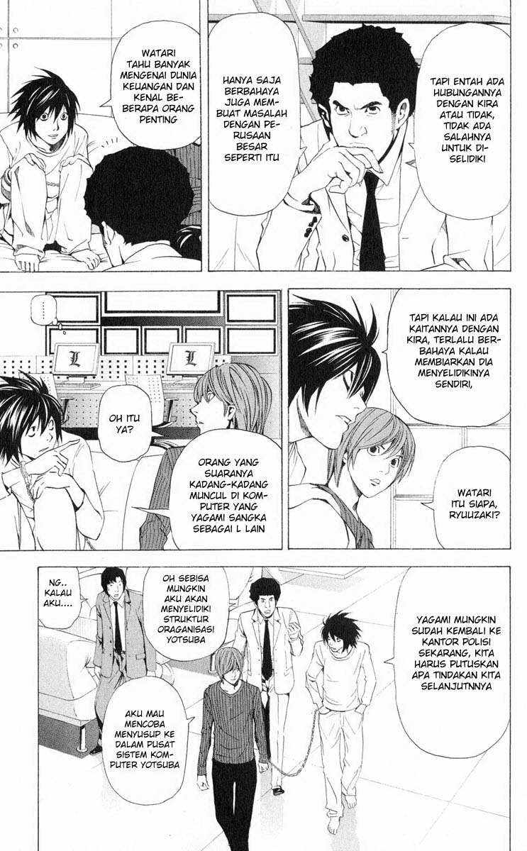 Read Death note ID Manga Online