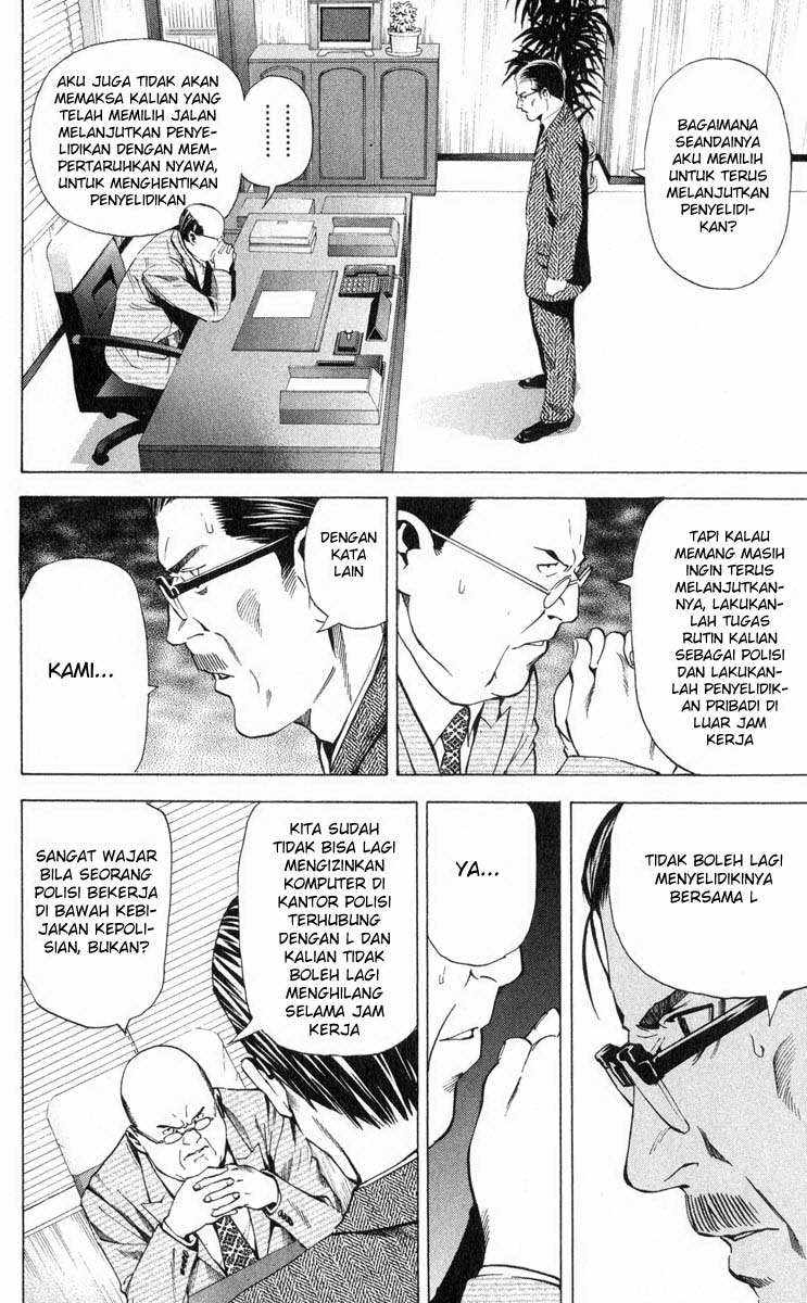 Read Death note ID Manga Online