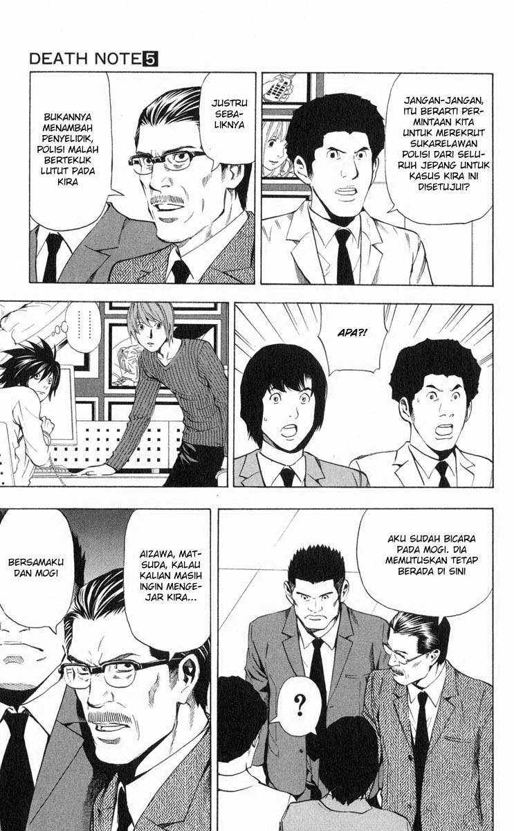 Read Death note ID Manga Online