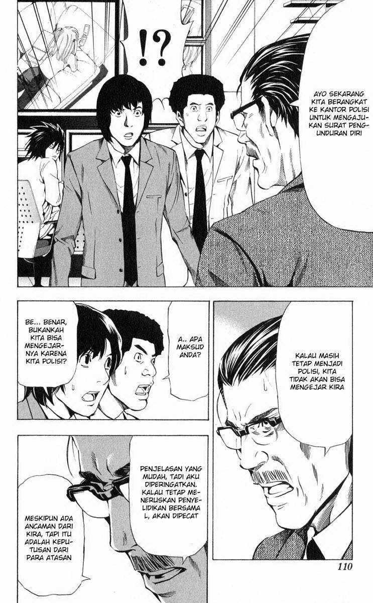 Read Death note ID Manga Online