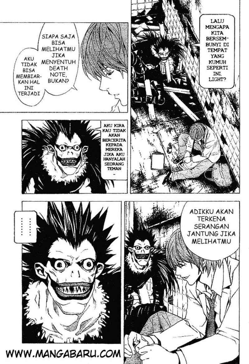 Read Death note ID Manga Online