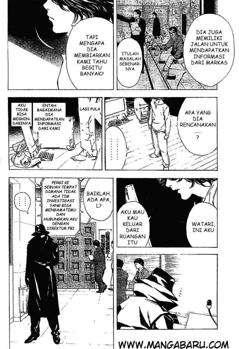 Read Death note ID Manga Online