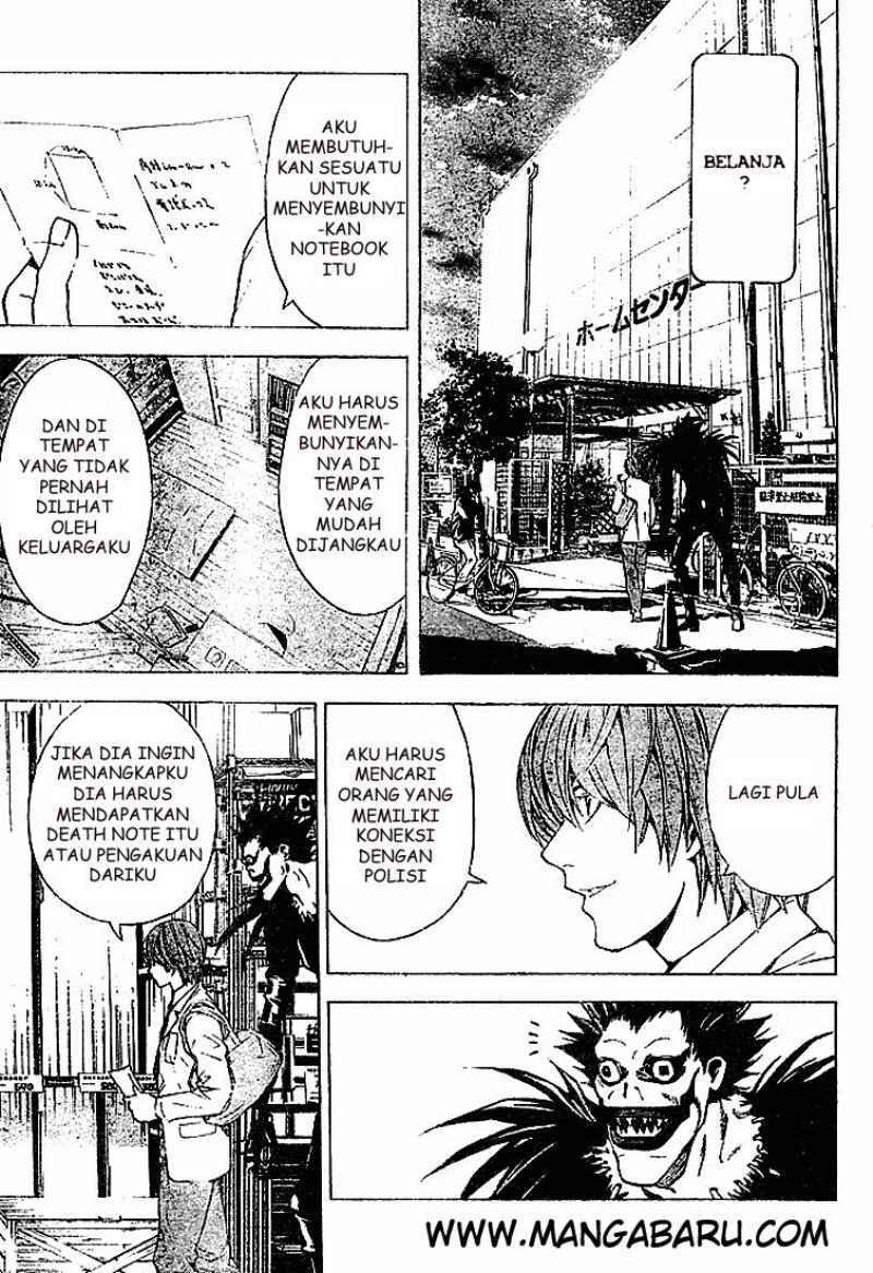 Read Death note ID Manga Online