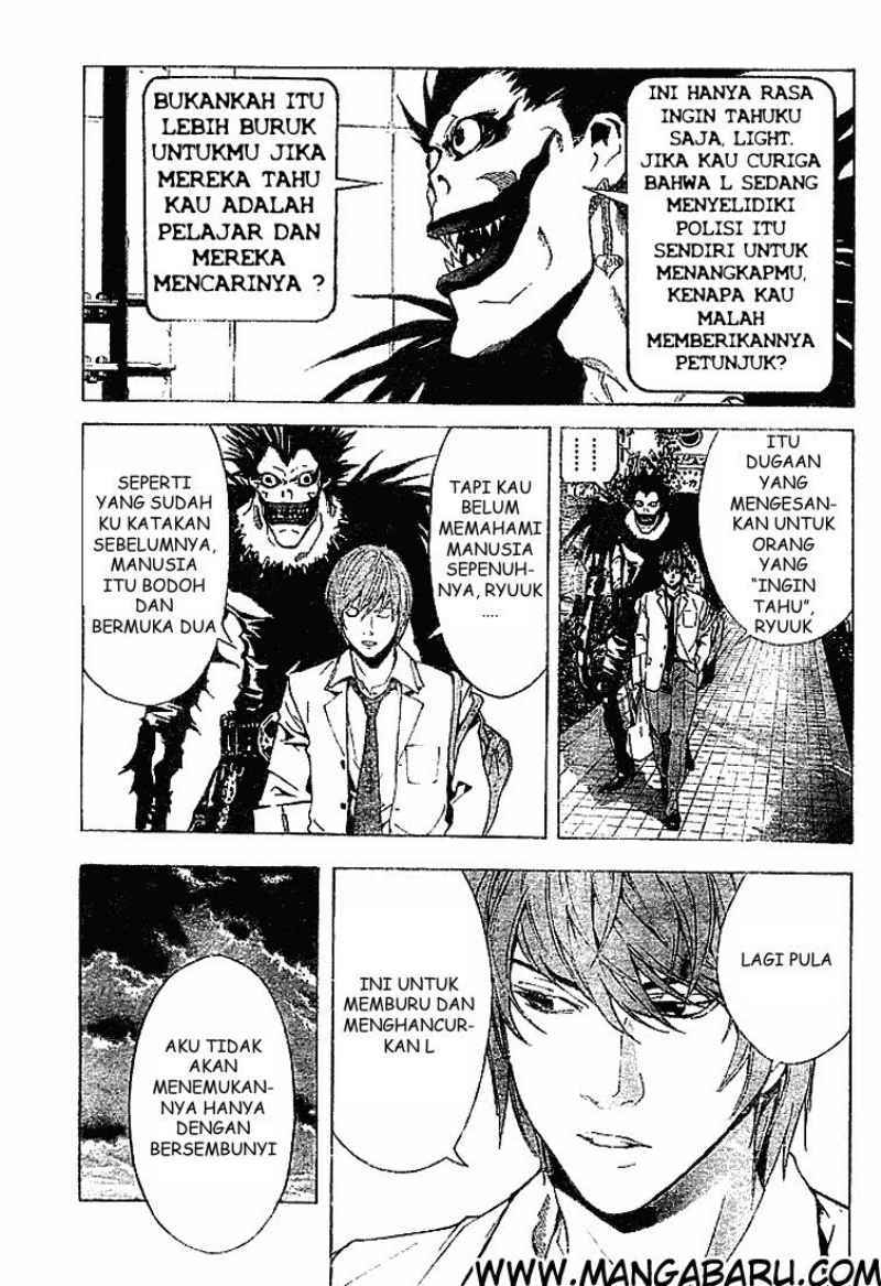 Read Death note ID Manga Online