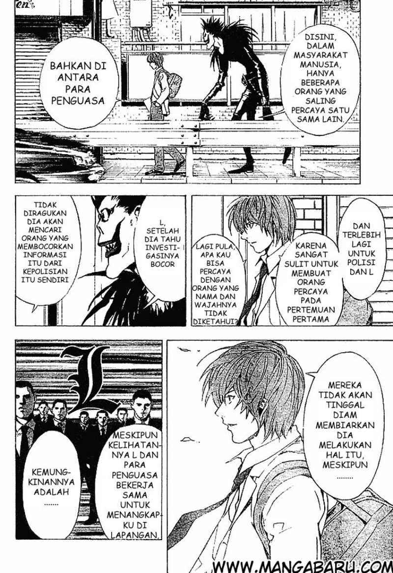 Read Death note ID Manga Online