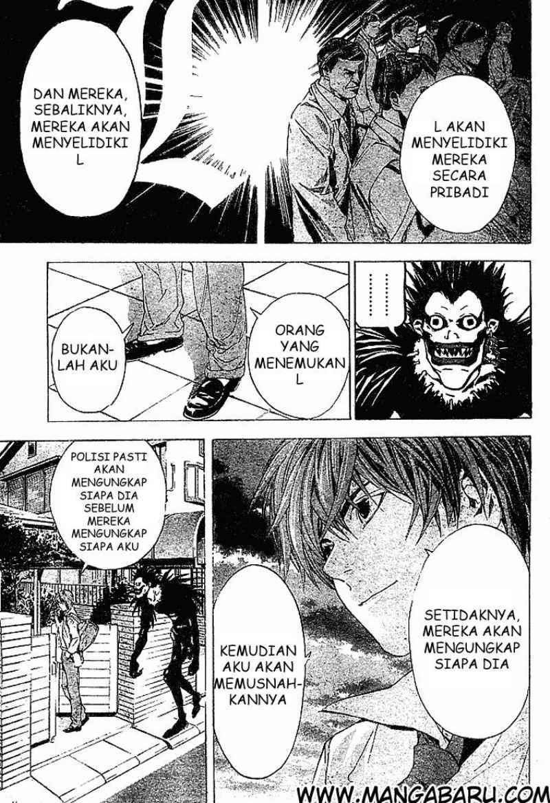 Read Death note ID Manga Online