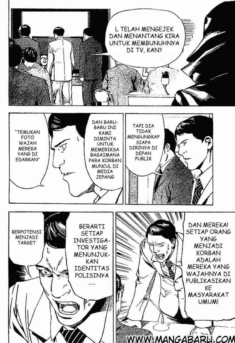 Read Death note ID Manga Online