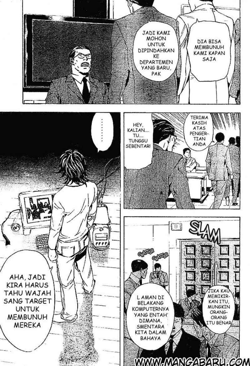 Read Death note ID Manga Online