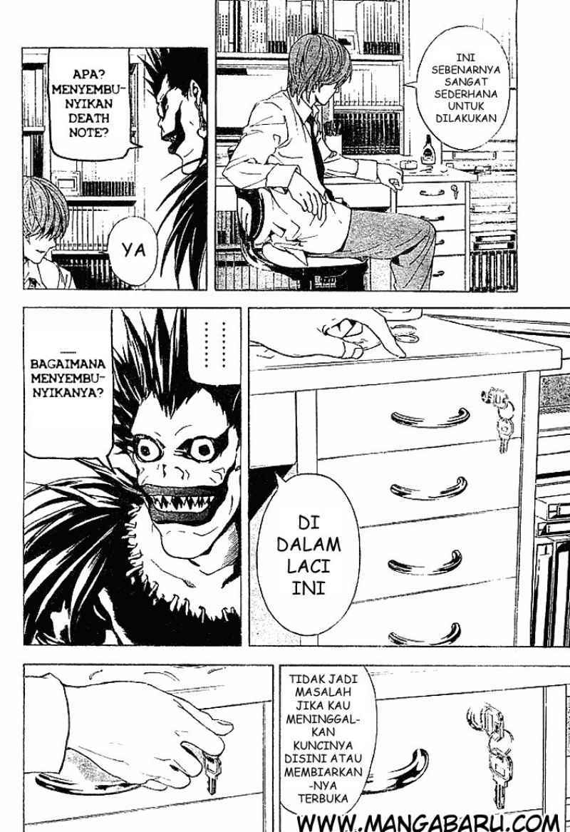 Read Death note ID Manga Online