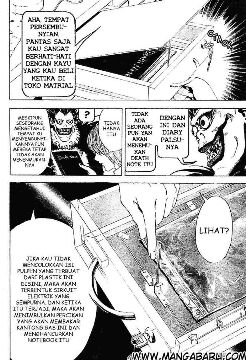 Read Death note ID Manga Online