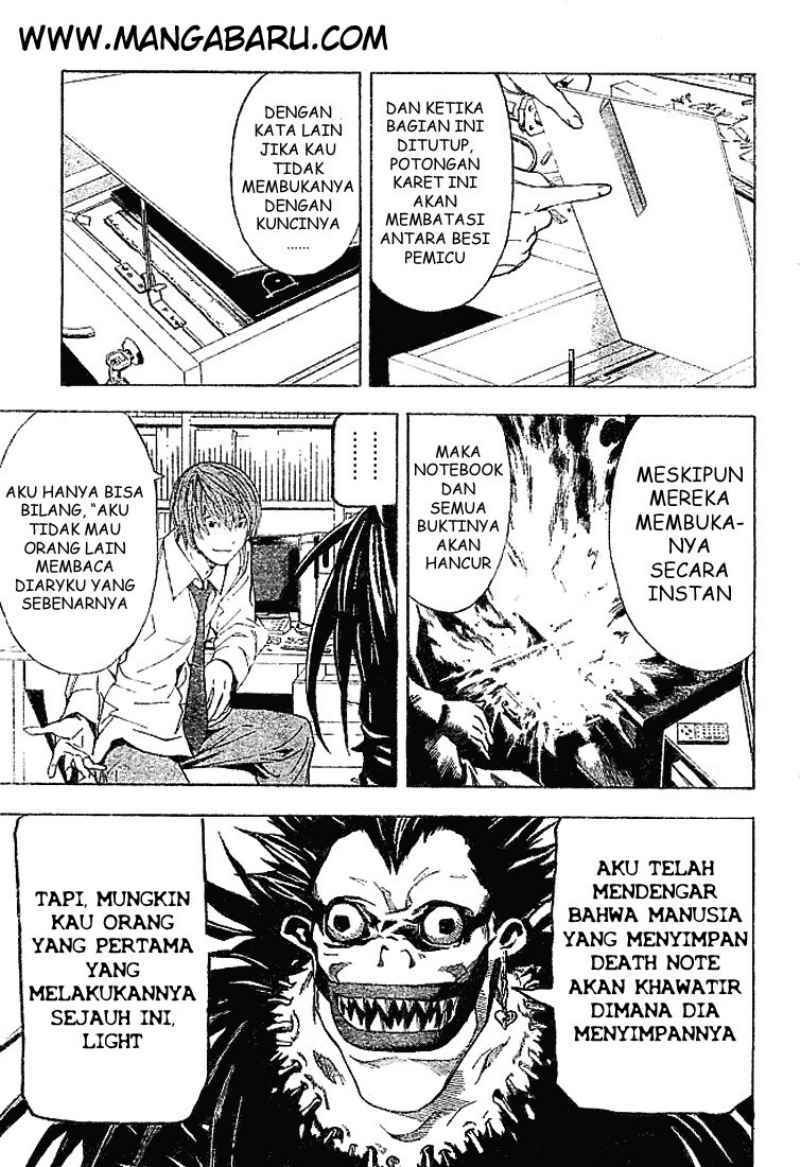 Read Death note ID Manga Online