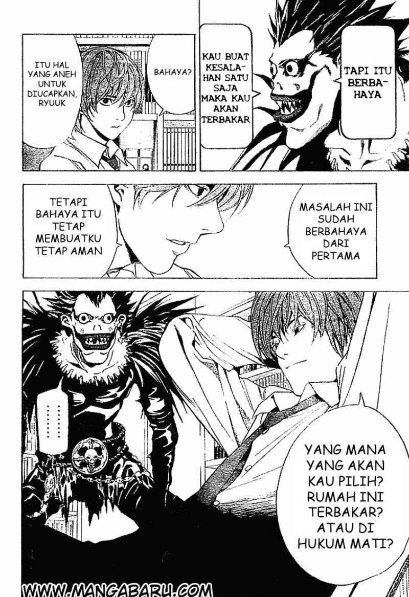 Read Death note ID Manga Online