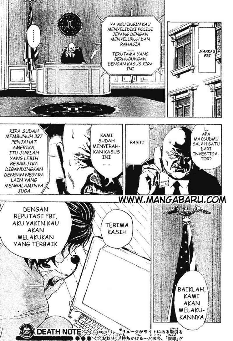 Read Death note ID Manga Online