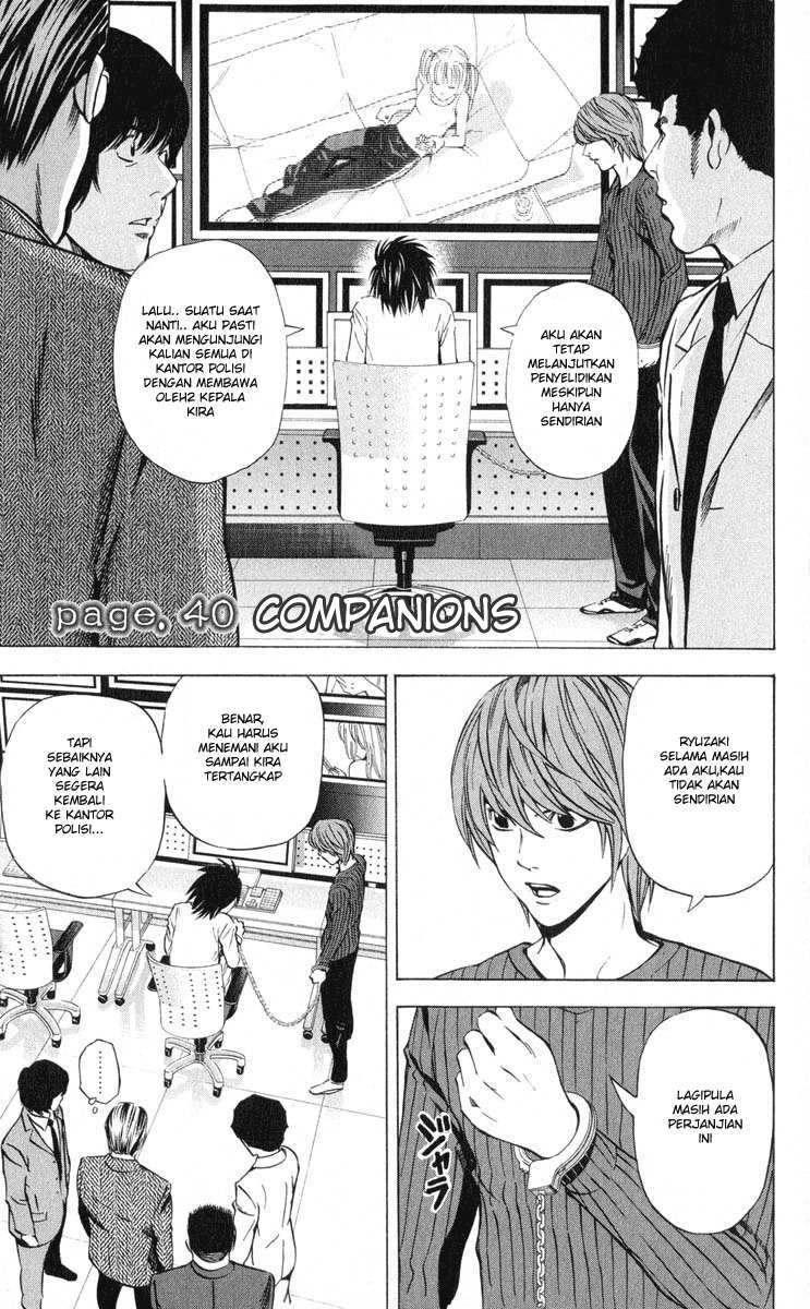 Read Death note ID Manga Online