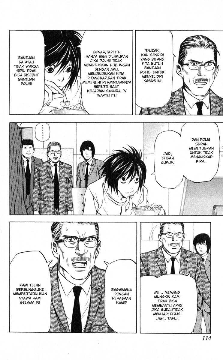 Read Death note ID Manga Online