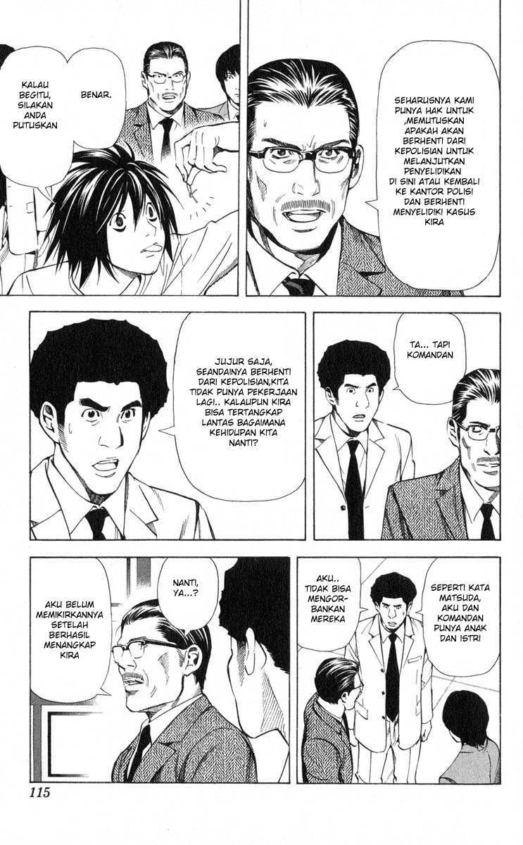Read Death note ID Manga Online