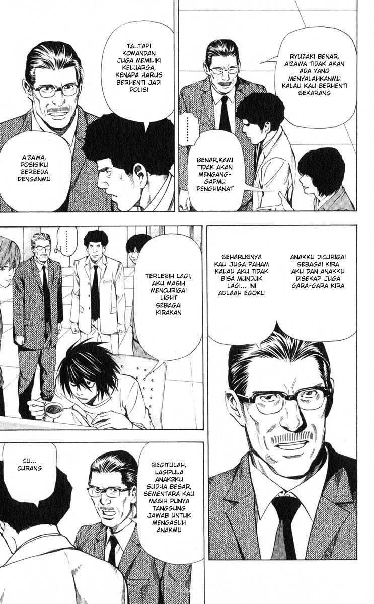 Read Death note ID Manga Online