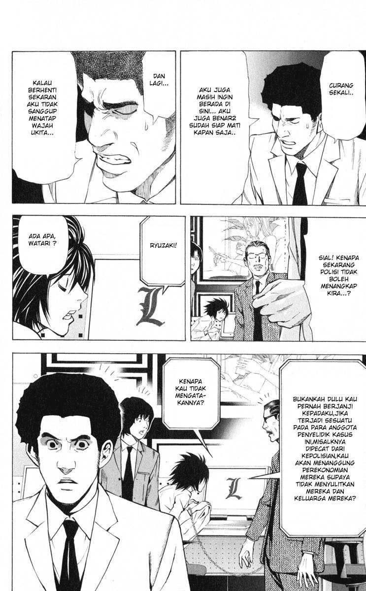 Read Death note ID Manga Online