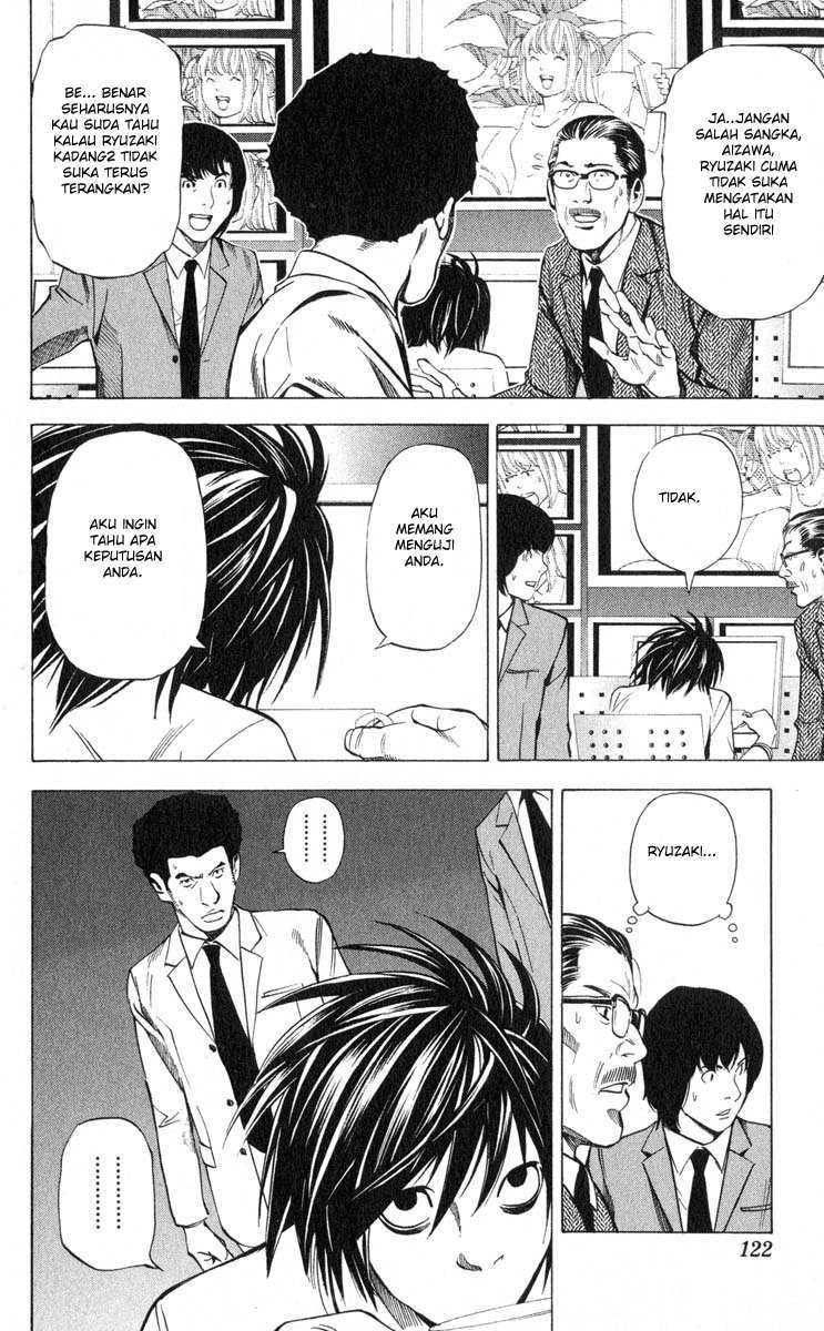 Read Death note ID Manga Online