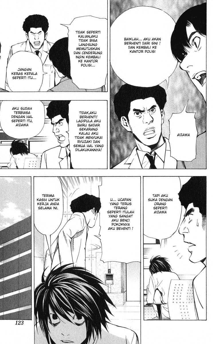 Read Death note ID Manga Online