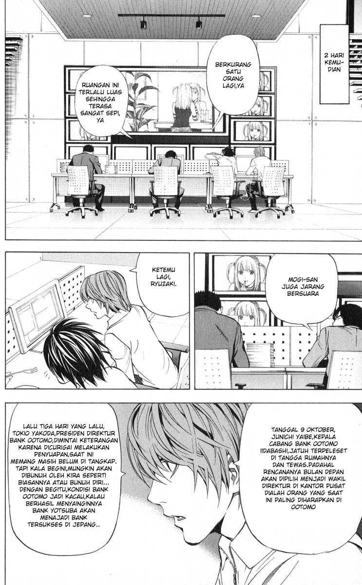 Read Death note ID Manga Online