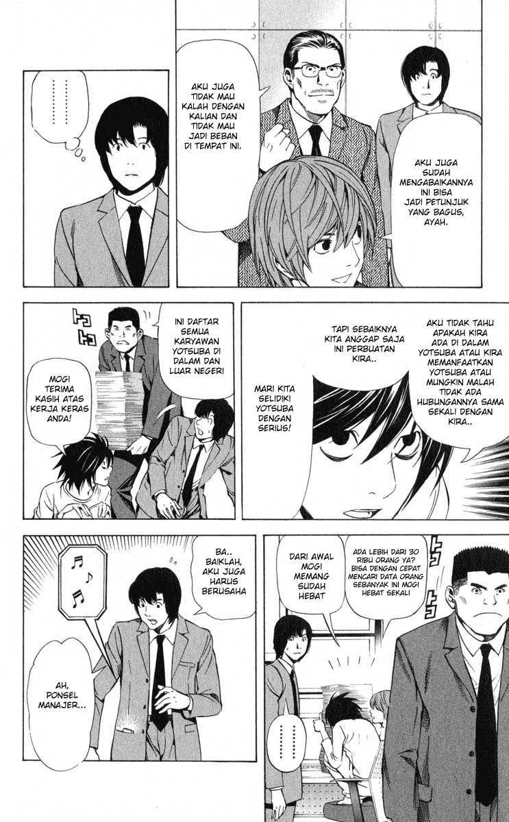 Read Death note ID Manga Online