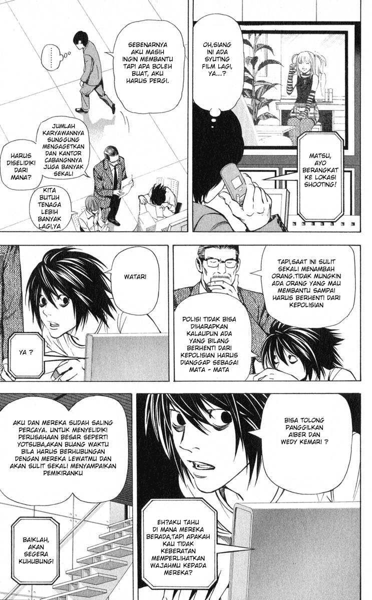 Read Death note ID Manga Online