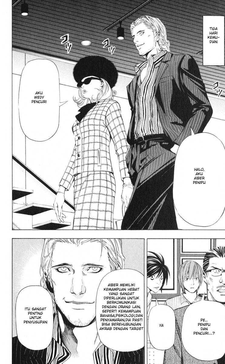 Read Death note ID Manga Online
