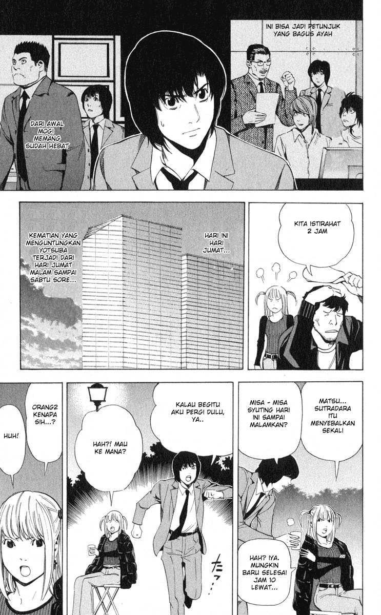 Read Death note ID Manga Online
