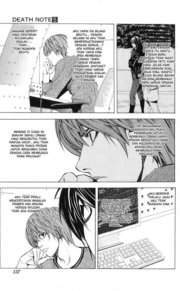 Read Death note ID Manga Online