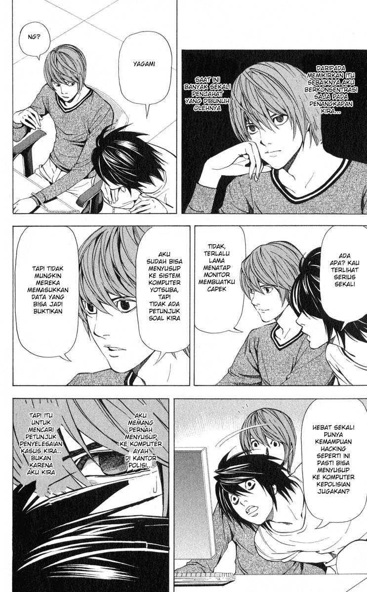 Read Death note ID Manga Online