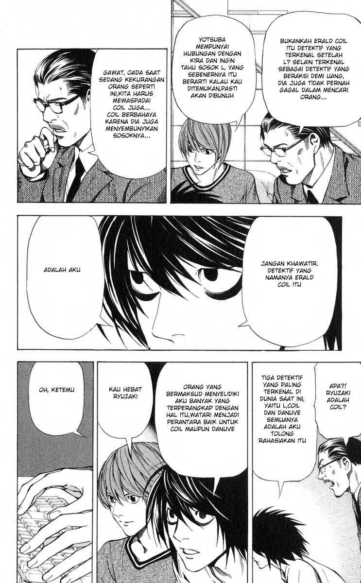 Read Death note ID Manga Online
