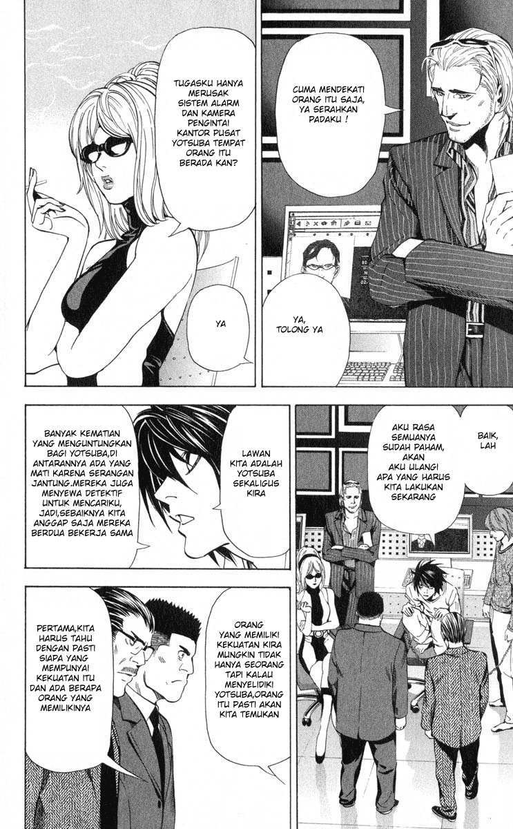 Read Death note ID Manga Online