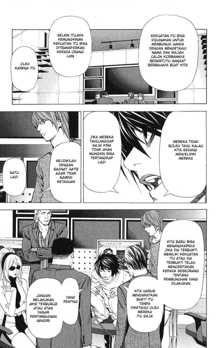 Read Death note ID Manga Online