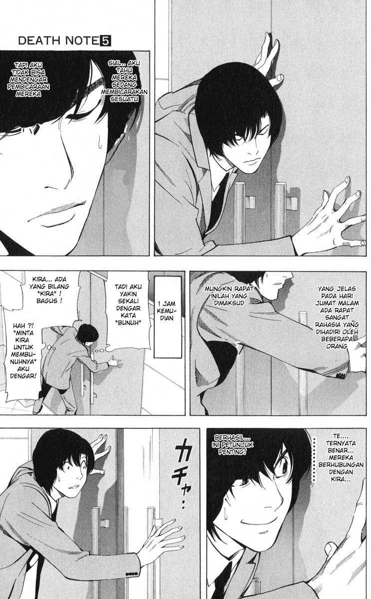 Read Death note ID Manga Online