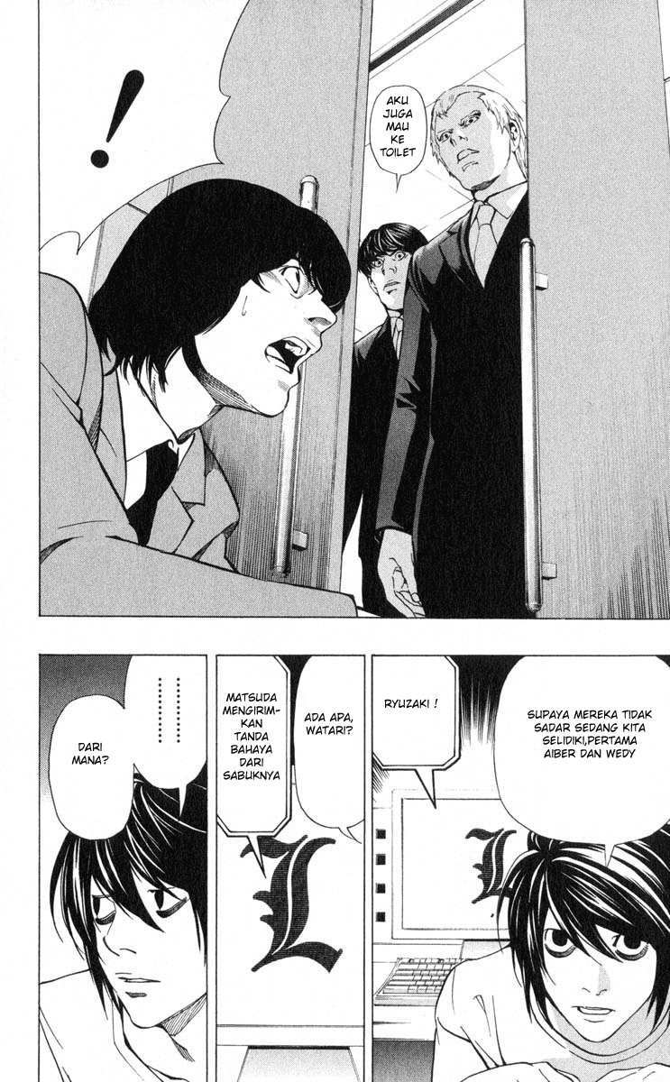 Read Death note ID Manga Online