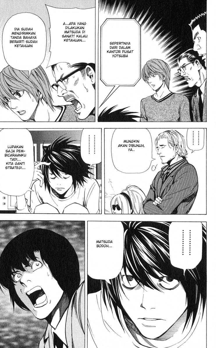 Read Death note ID Manga Online