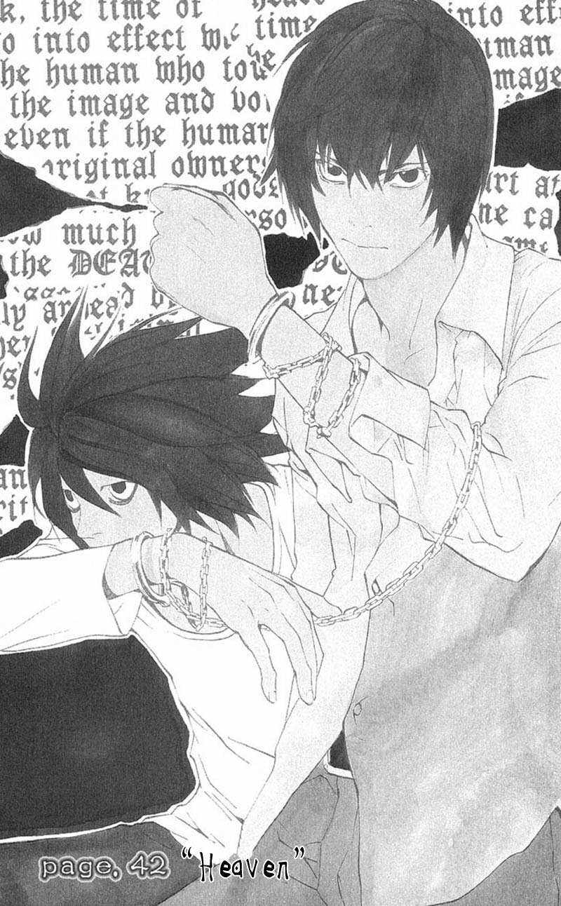 Read Death note ID Manga Online