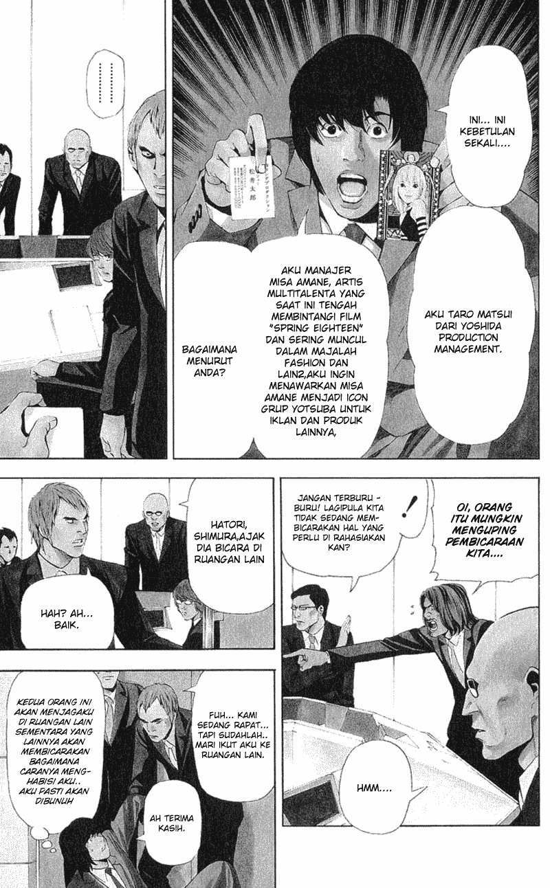 Read Death note ID Manga Online