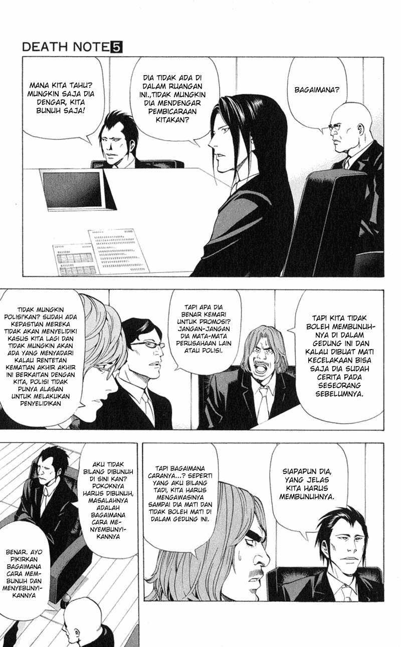 Read Death note ID Manga Online
