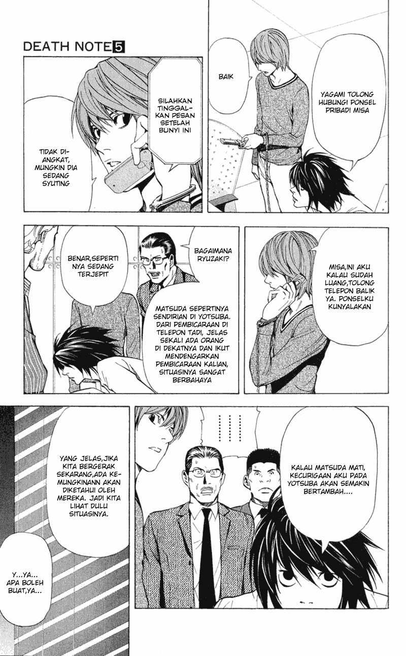 Read Death note ID Manga Online
