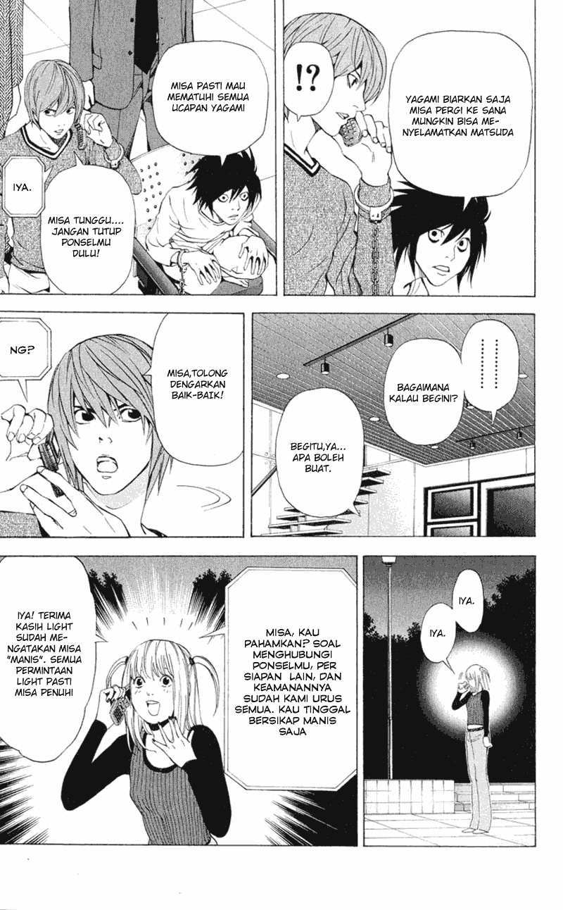 Read Death note ID Manga Online